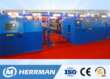 High Efficiency Pair Cable Twisting Machine For Data Cable Left Or Right Direction