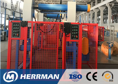 Portal / Grantry Type Cable Rewinding Machine Automatic Cable Winder Low Noise