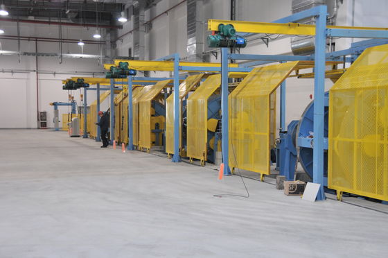 Uniform  Tension Cage Type Steel Copper Wire Cable Stranding Machine