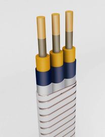 Automatic Interlock Cable Armouring Machine For Strip S / Z Type 1200rpm