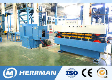 Automatic Interlock Cable Armouring Machine For Strip S / Z Type 1200rpm