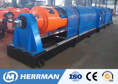 Wire and Cable Machine 500r/min Rotating Speed Tubular Strander