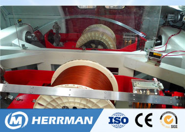 High Efficiency Pair Cable Twisting Machine For Data Cable Left Or Right Direction