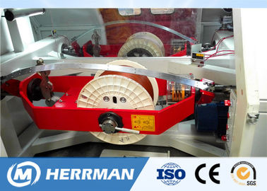 High Efficiency Pair Cable Twisting Machine For Data Cable Left Or Right Direction
