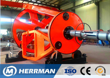 Cable Core Lay Up Machine For Telephone Cable Round / Sector Shapes
