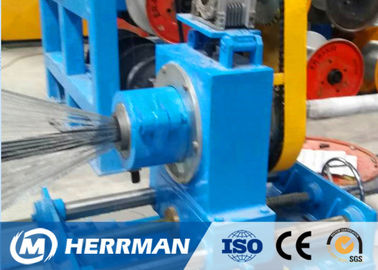 Cable Drum Twisting Lay Up Machine With Armouring And Taping Horizontal