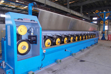 2 Wires Rod Breakdown Brass Wire Drawing Machine 1800m / Min Line Speed