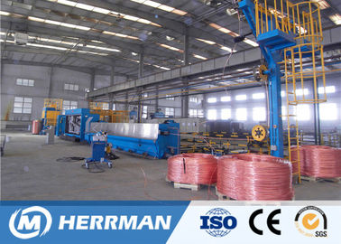 2 Wires Rod Breakdown Brass Wire Drawing Machine 1800m / Min Line Speed