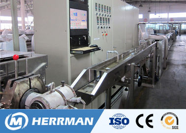 Sheathing Line Fiber Optic Cable Production Line Optical Fiber Wire And Cable