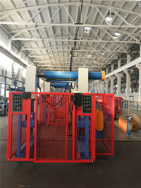 Aluminum Conductor Cable Rewinding Machine With Taping Head 100m / Min Line Speed