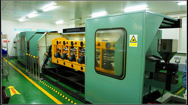 PLC Control 12/24 Fiber Optic Cable Production Line Secondary Coating Machine