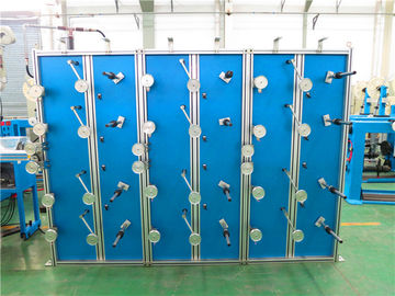 PLC Control 12/24 Fiber Optic Cable Production Line Secondary Coating Machine