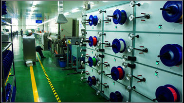 PLC Control 12/24 Fiber Optic Cable Production Line Secondary Coating Machine
