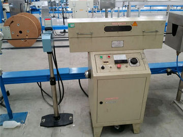 BM Screw Optical Fiber Cable Sheathing Machine For Steel Wires / FRP Enforced Tube