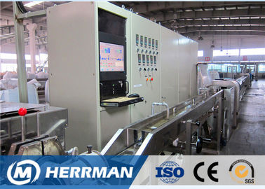 BM Screw Optical Fiber Cable Sheathing Machine For Steel Wires / FRP Enforced Tube