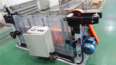 BM Screw Optical Fiber Cable Sheathing Machine For Steel Wires / FRP Enforced Tube