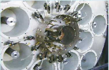 Efficient Wire And Cable Accessories Pull Winding Machine High Speed
