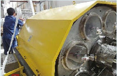 Efficient Wire And Cable Accessories Pull Winding Machine High Speed