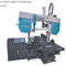 Double Column Automatic Vertical Band Saw / Automatic Band Saw Cutting Machine