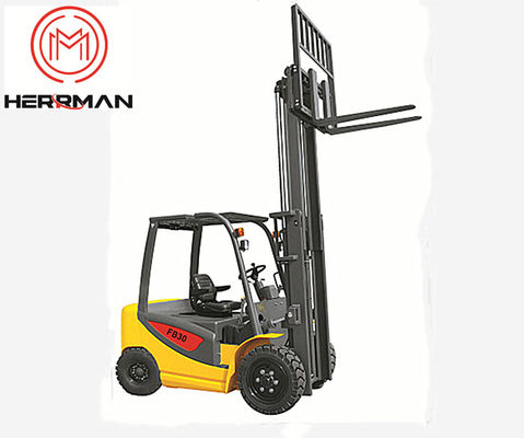 SIP Cab Rough Terrain 10km/H 3000kgs 7m 4 Wheel Forklift