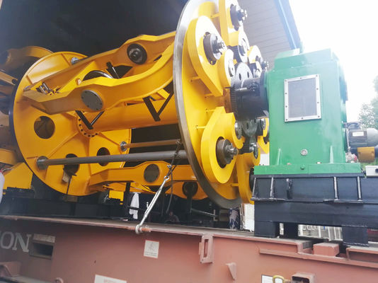 PN2800 30m/Min Planetary Type Laying Up Machine Stranders