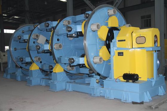 Uniform  Tension Cage Type Steel Copper Wire Cable Stranding Machine